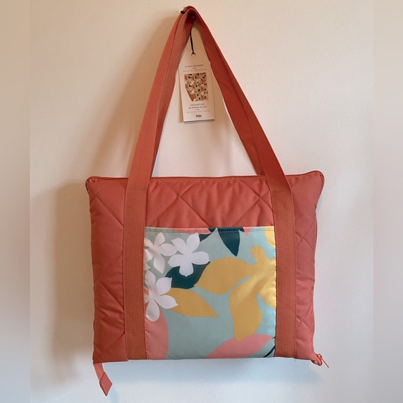 Indigo Other - 🎉BRAND NEW Indigo Picnic Blanket w/zip up closure - w/tags - terracotta colour.